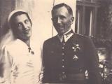 Ślub Teresy Romer z Jerzym Iwanowskim 1938 Warszawa