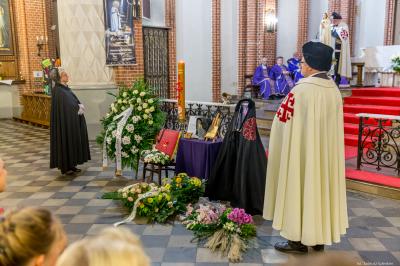 Msza pogrzebowa Ciotki Hanki